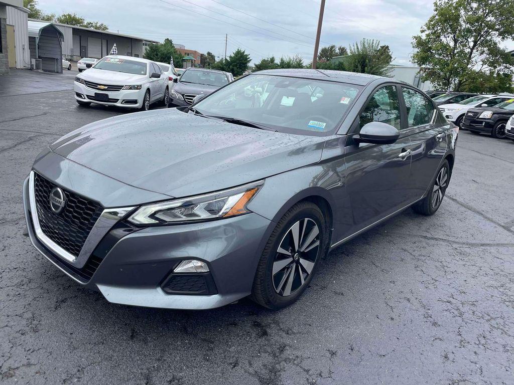 used 2022 Nissan Altima car, priced at $13,695