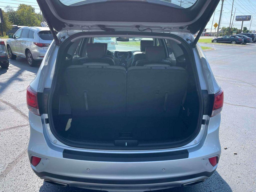 used 2018 Hyundai Santa Fe car, priced at $16,495