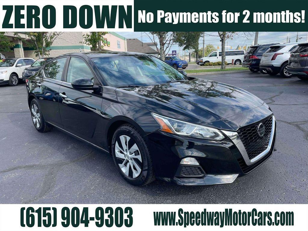 used 2020 Nissan Altima car, priced at $10,795