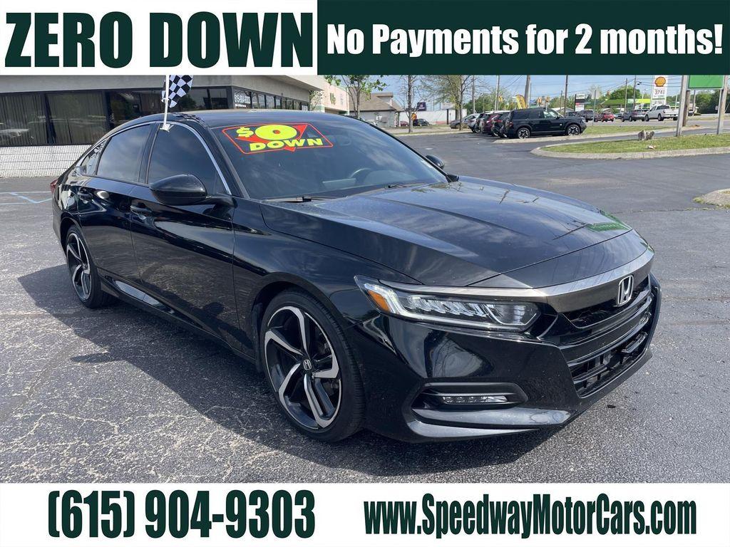 used 2019 Honda Accord car, priced at $14,995