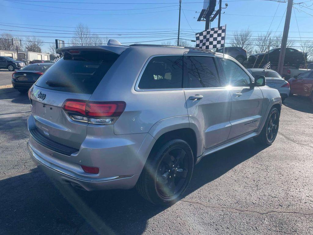used 2016 Jeep Grand Cherokee car, priced at $12,995