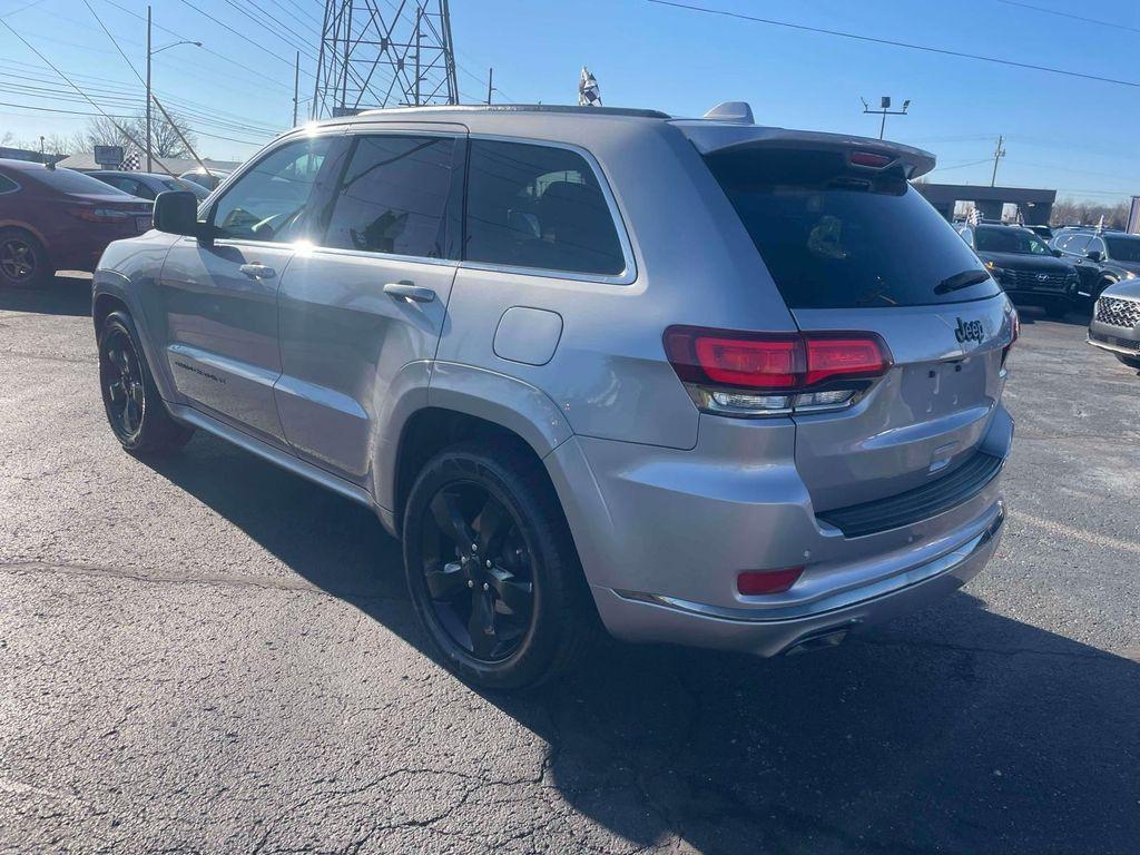 used 2016 Jeep Grand Cherokee car, priced at $12,995