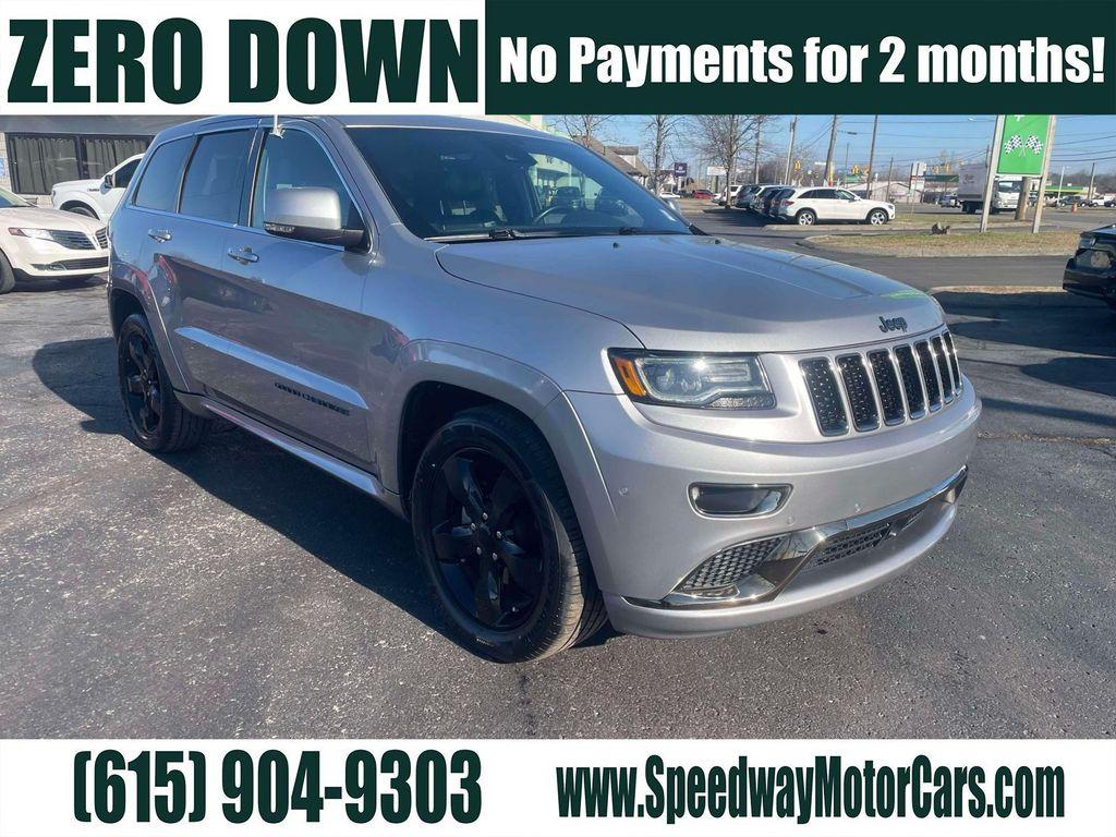 used 2016 Jeep Grand Cherokee car, priced at $12,995