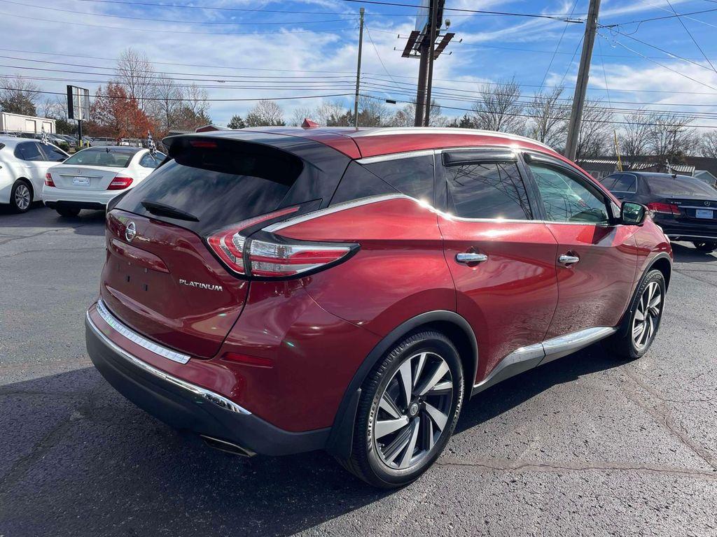 used 2015 Nissan Murano car, priced at $9,995