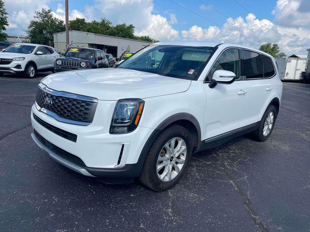 used 2021 Kia Telluride car, priced at $20,995