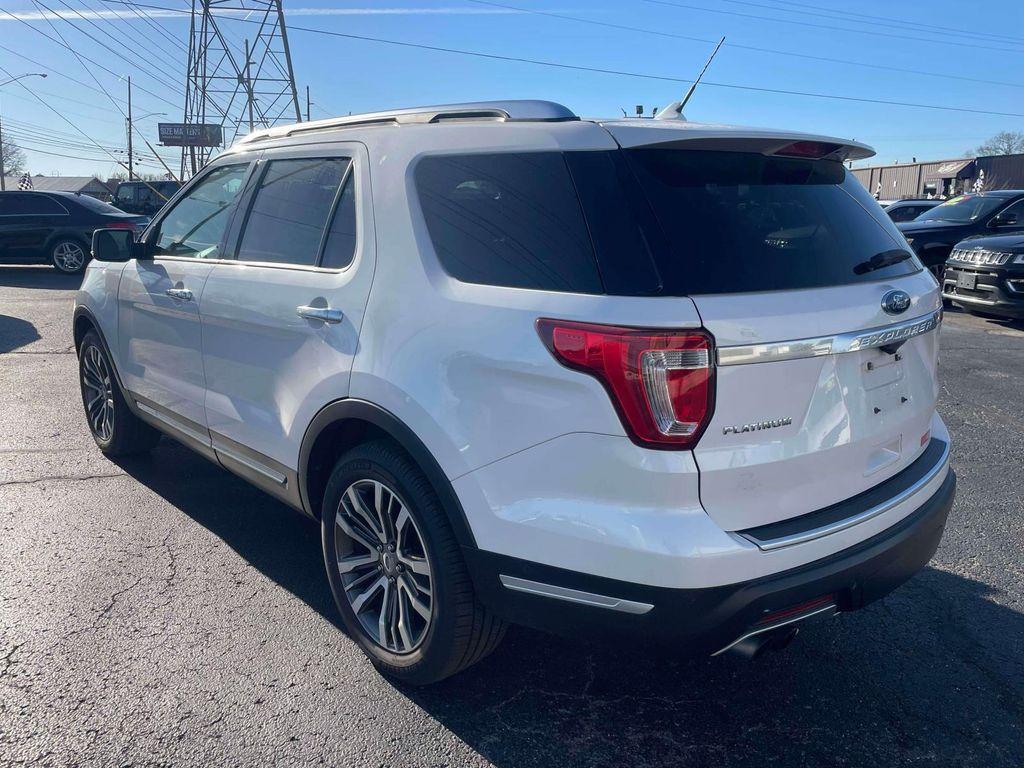 used 2018 Ford Explorer car, priced at $20,995
