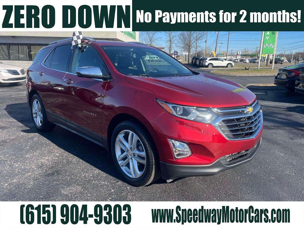 used 2020 Chevrolet Equinox car, priced at $19,995