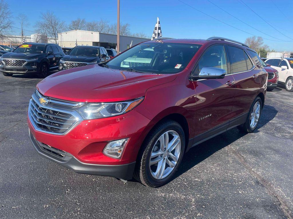 used 2020 Chevrolet Equinox car, priced at $19,995