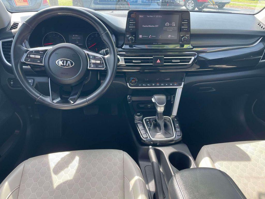used 2021 Kia Seltos car, priced at $16,995