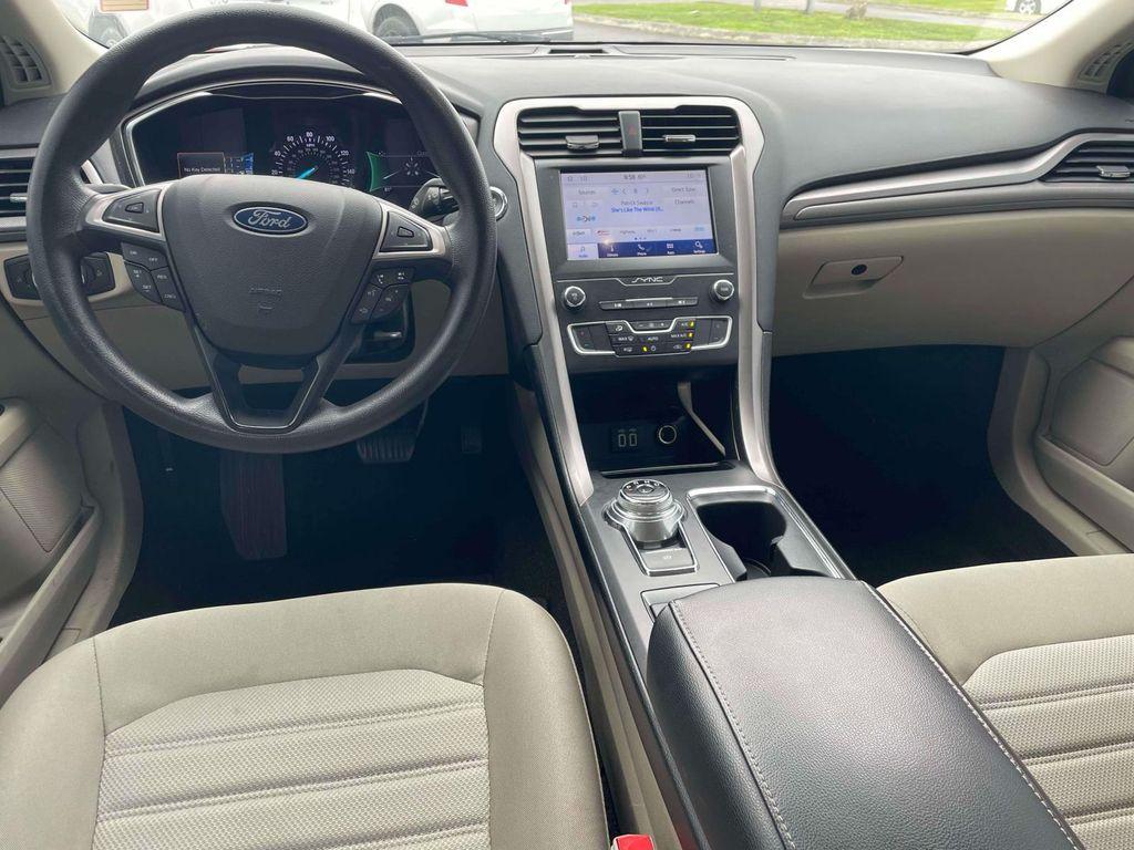 used 2020 Ford Fusion car, priced at $14,995