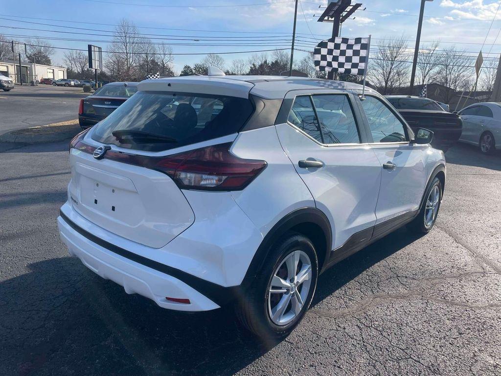 used 2021 Nissan Kicks car, priced at $12,995