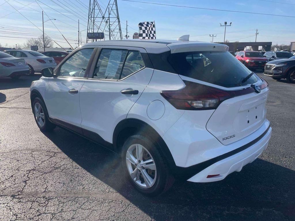 used 2021 Nissan Kicks car, priced at $12,995