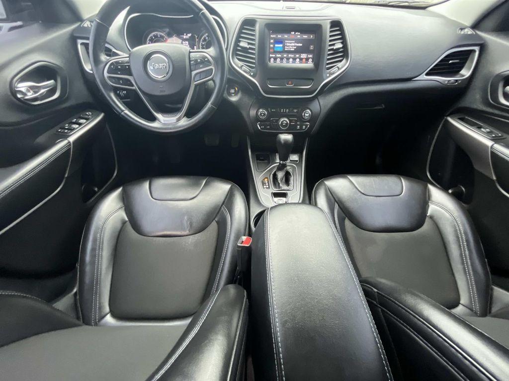 used 2019 Jeep Cherokee car, priced at $11,795