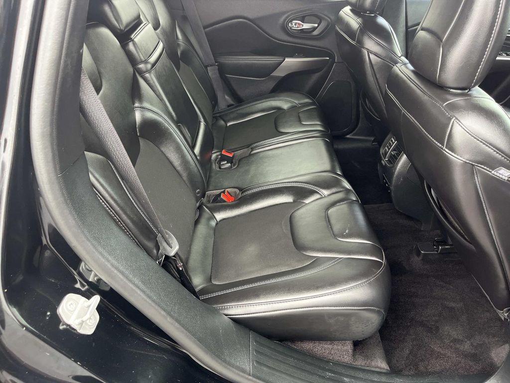 used 2019 Jeep Cherokee car, priced at $11,795