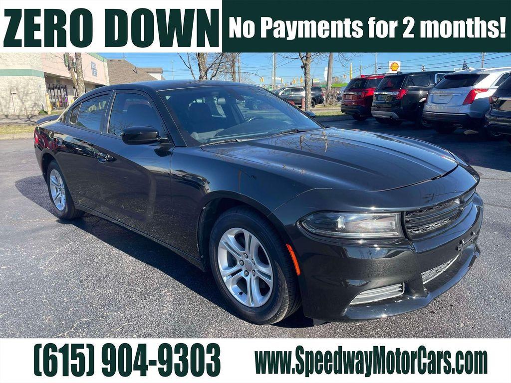 used 2019 Dodge Charger car, priced at $15,995