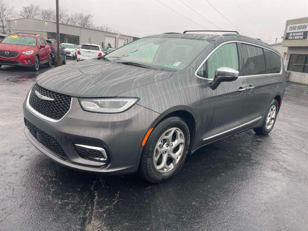 used 2022 Chrysler Pacifica car, priced at $22,595