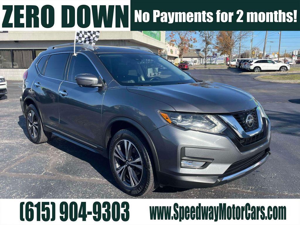 used 2018 Nissan Rogue car, priced at $9,995