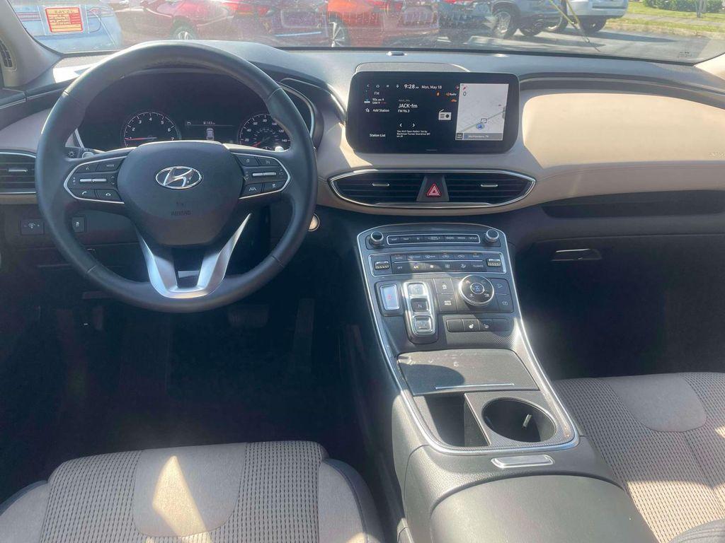 used 2023 Hyundai Santa Fe car, priced at $20,795