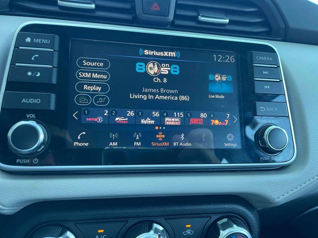 used 2021 Nissan Versa car, priced at $10,995