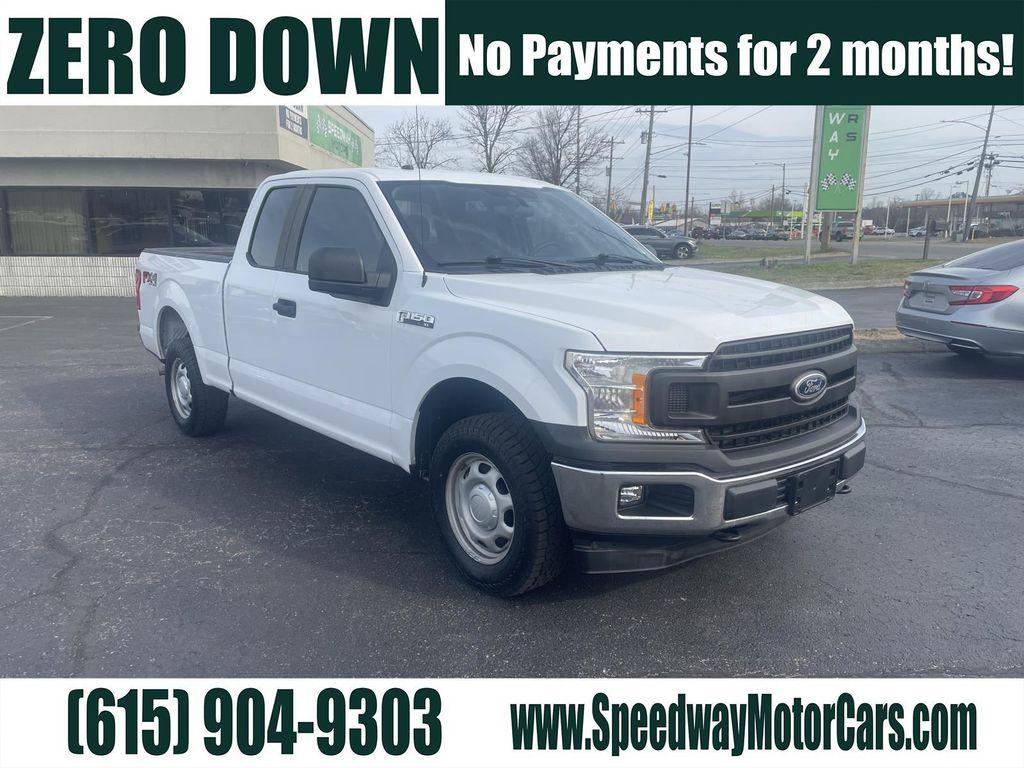 used 2019 Ford F-150 car, priced at $18,995