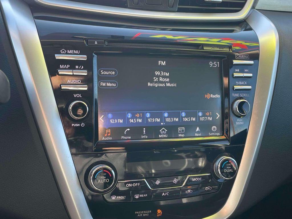 used 2017 Nissan Murano car, priced at $14,495