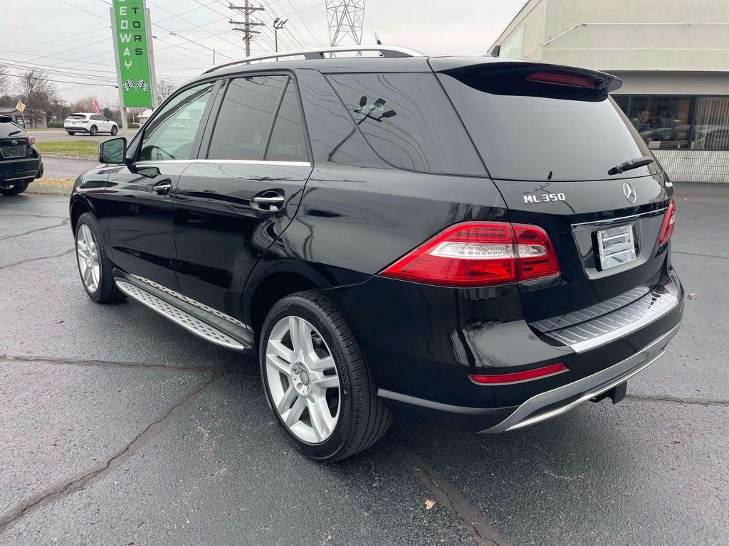 used 2014 Mercedes-Benz M-Class car, priced at $12,995