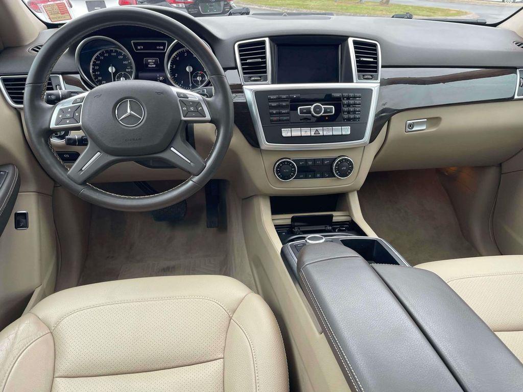 used 2014 Mercedes-Benz M-Class car, priced at $12,995