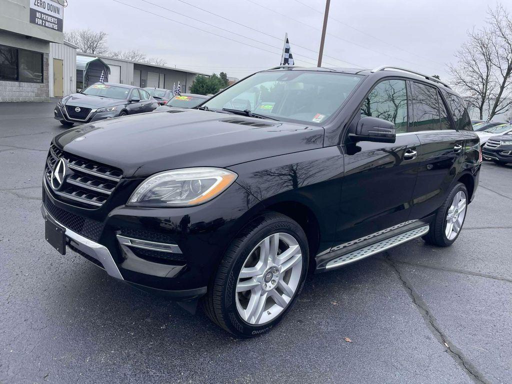 used 2014 Mercedes-Benz M-Class car, priced at $12,995