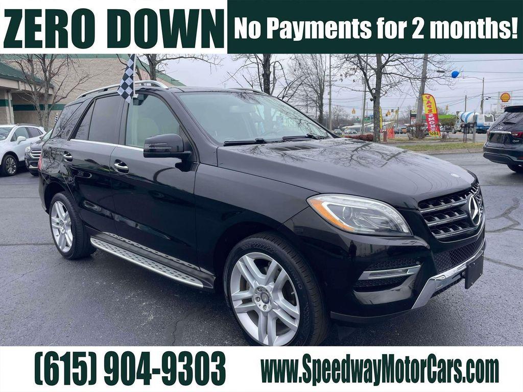 used 2014 Mercedes-Benz M-Class car, priced at $12,995
