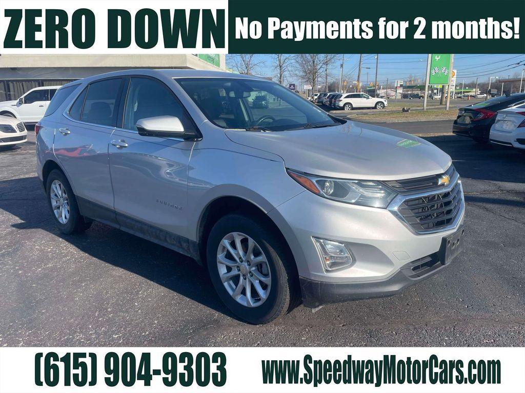 used 2019 Chevrolet Equinox car, priced at $17,995