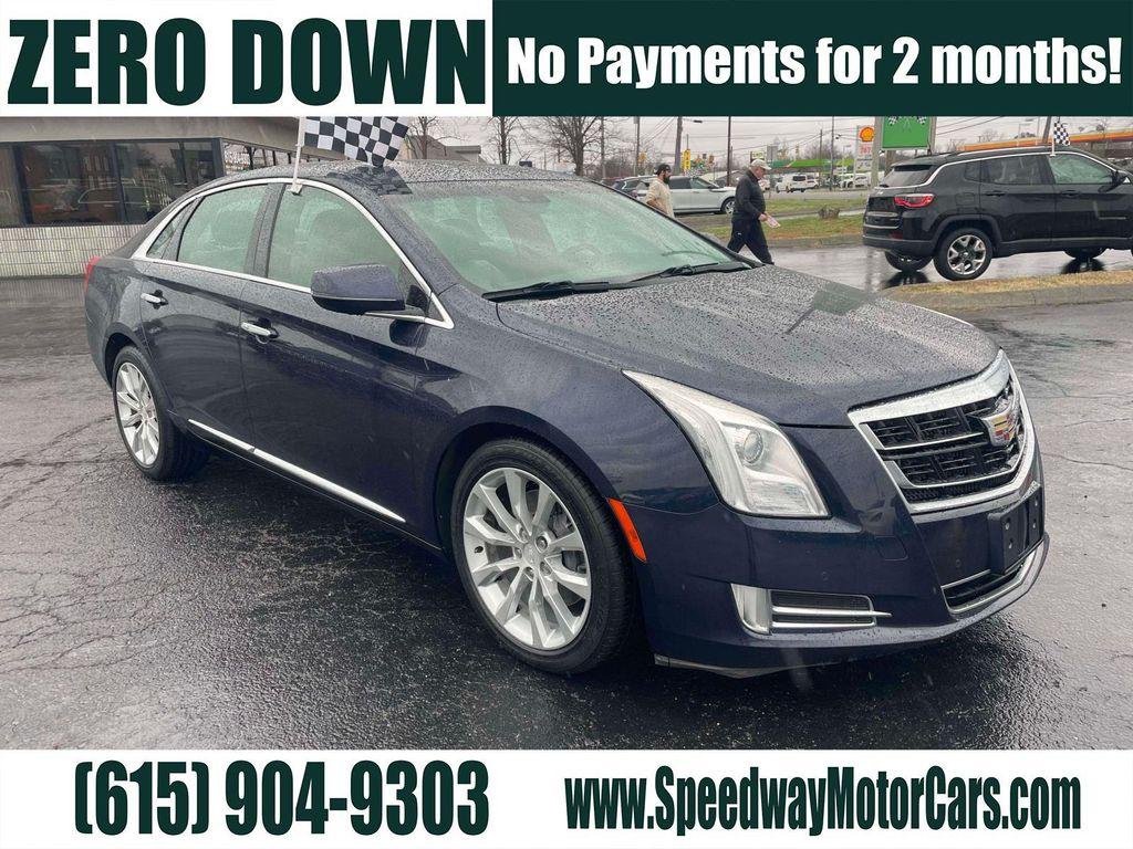 used 2016 Cadillac XTS car, priced at $14,395