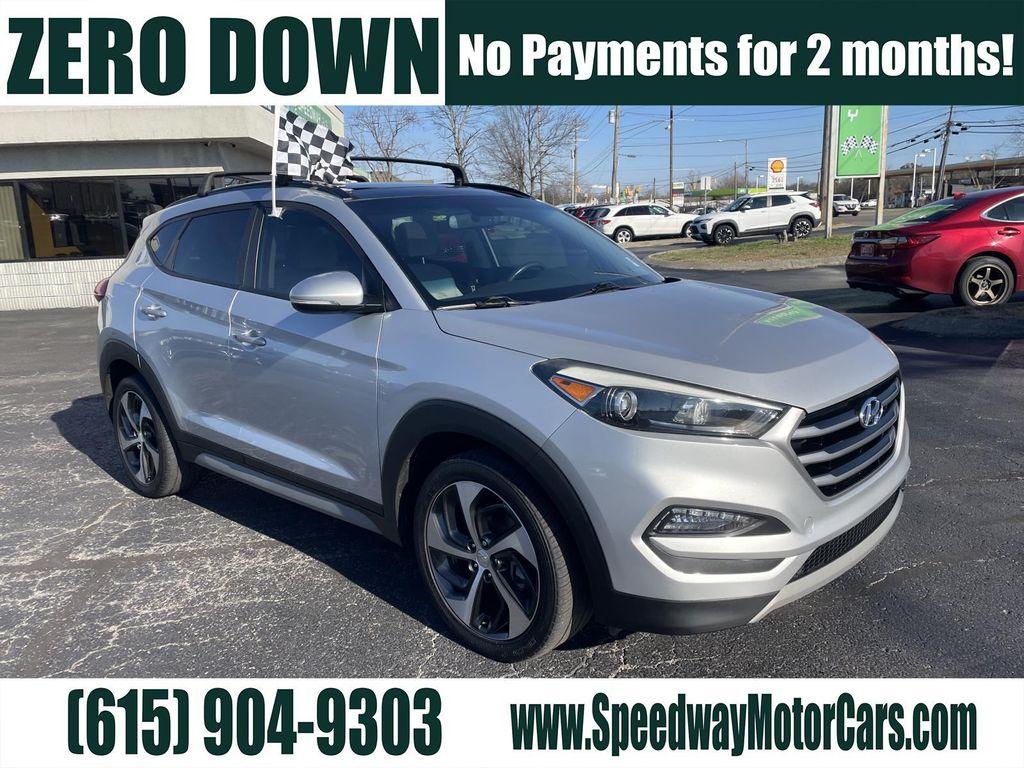 used 2018 Hyundai Tucson car, priced at $13,995