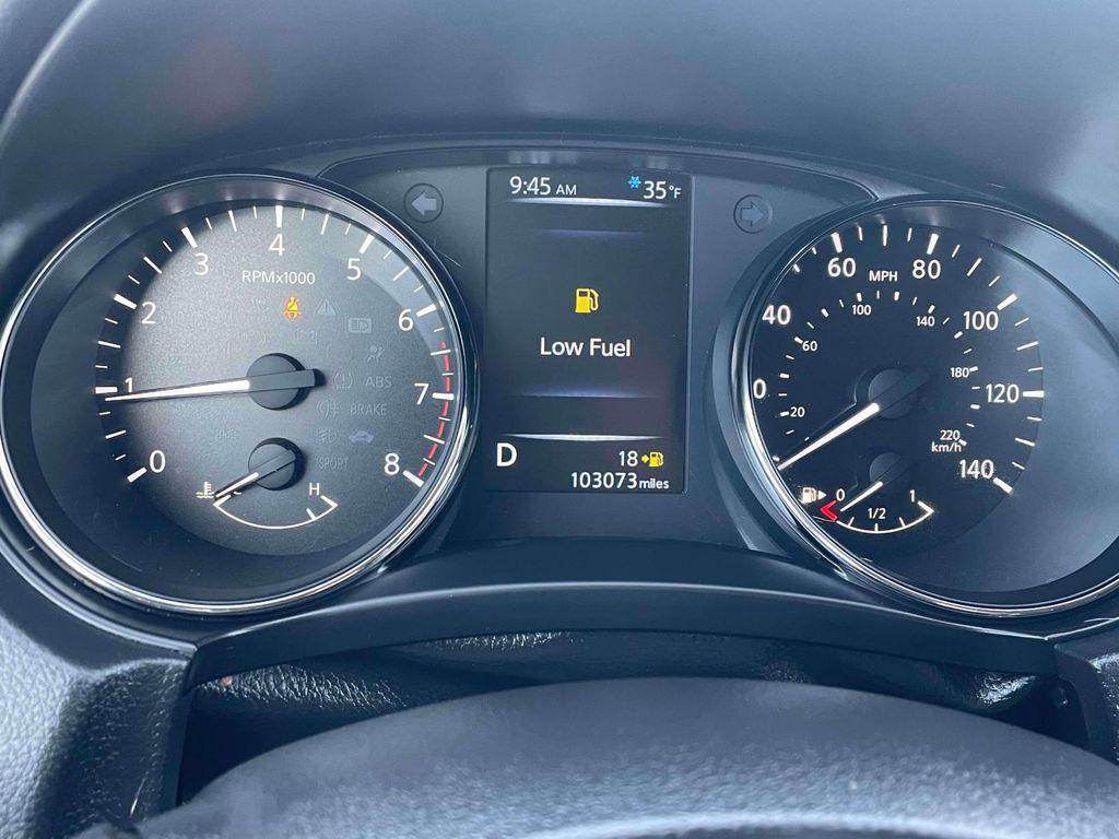 used 2017 Nissan Rogue car, priced at $10,795