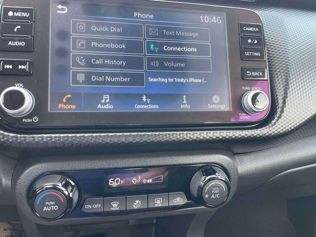 used 2022 Nissan Kicks car, priced at $9,995