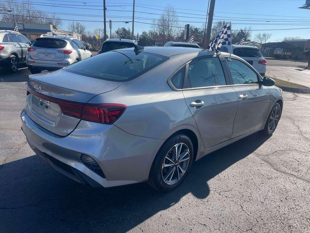 used 2024 Kia Forte car, priced at $17,995