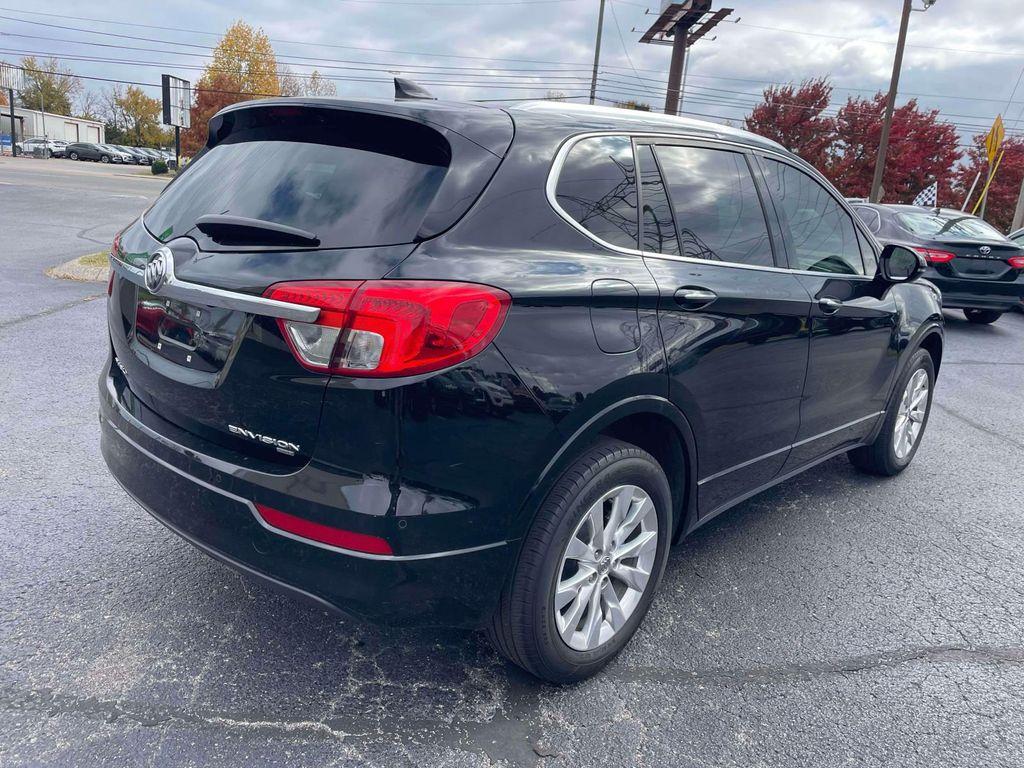 used 2017 Buick Envision car, priced at $12,995