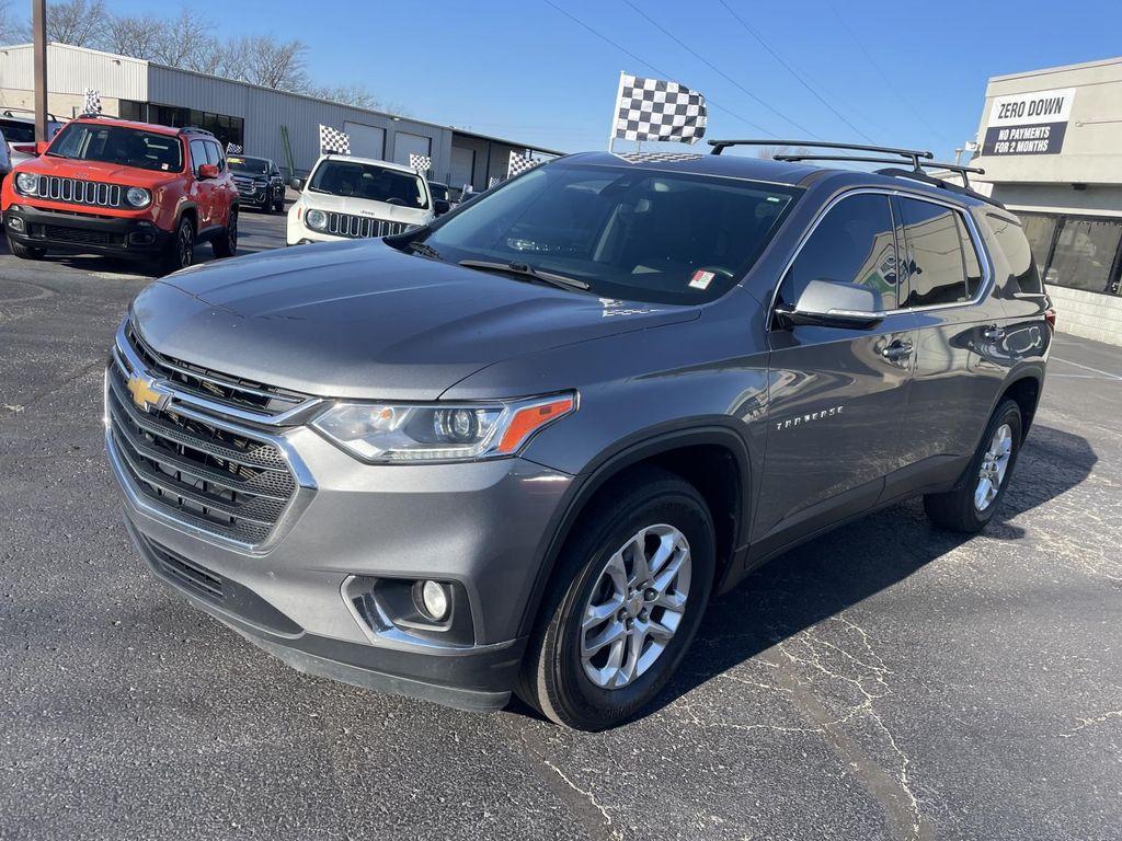 used 2020 Chevrolet Traverse car, priced at $16,495