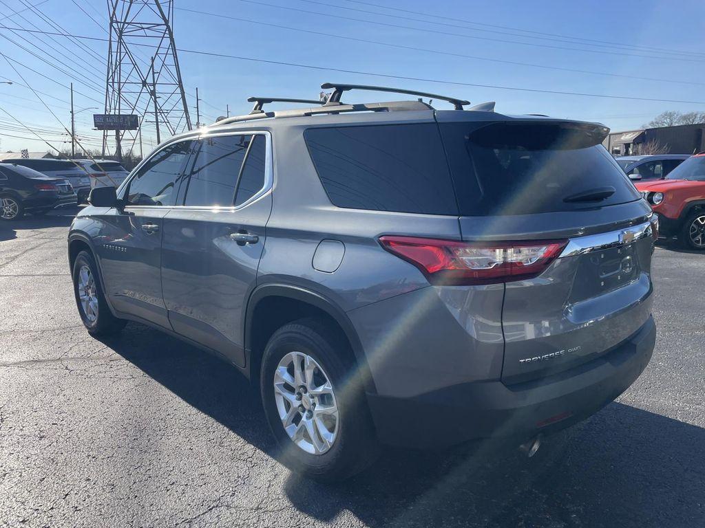 used 2020 Chevrolet Traverse car, priced at $16,495