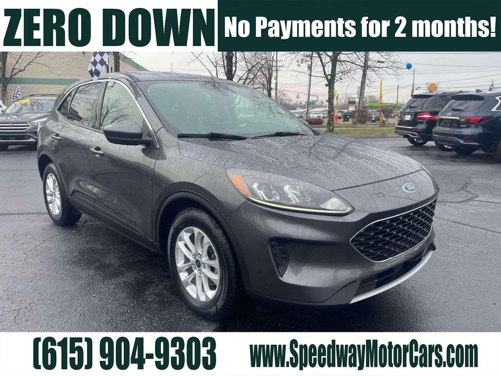 used 2020 Ford Escape car, priced at $14,295