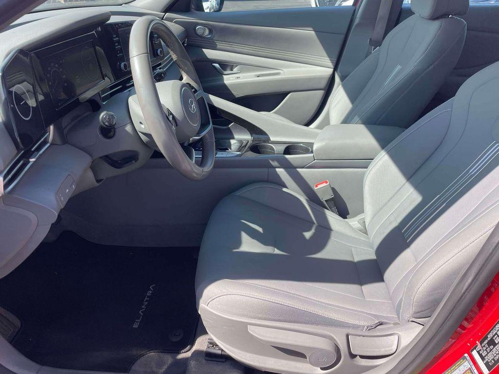 used 2022 Hyundai Elantra car, priced at $13,995