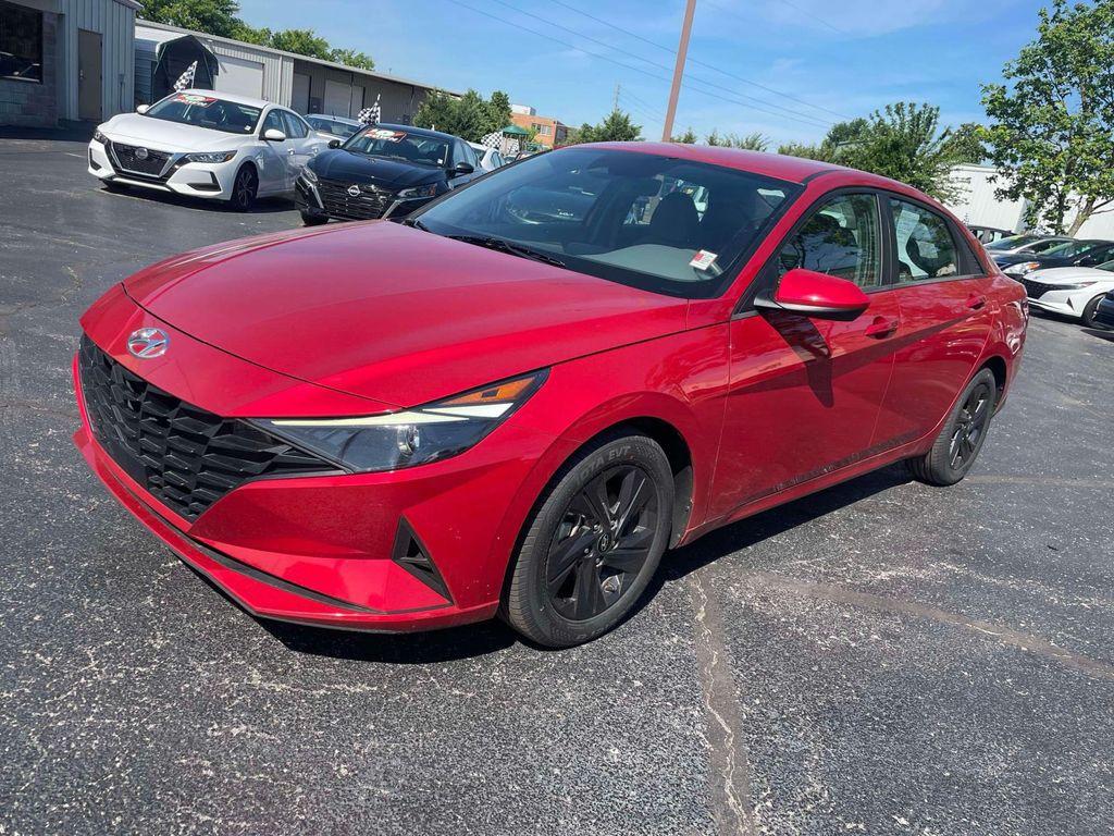 used 2022 Hyundai Elantra car, priced at $13,995
