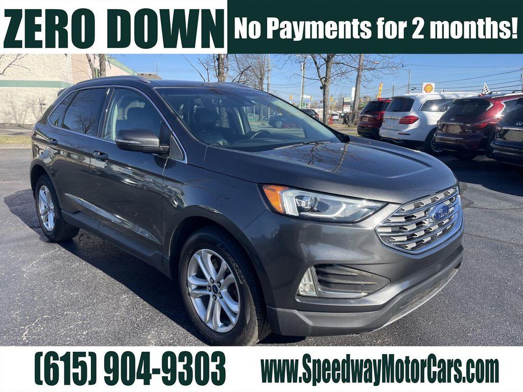 used 2019 Ford Edge car, priced at $12,995