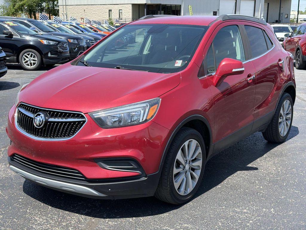 used 2018 Buick Encore car, priced at $10,595