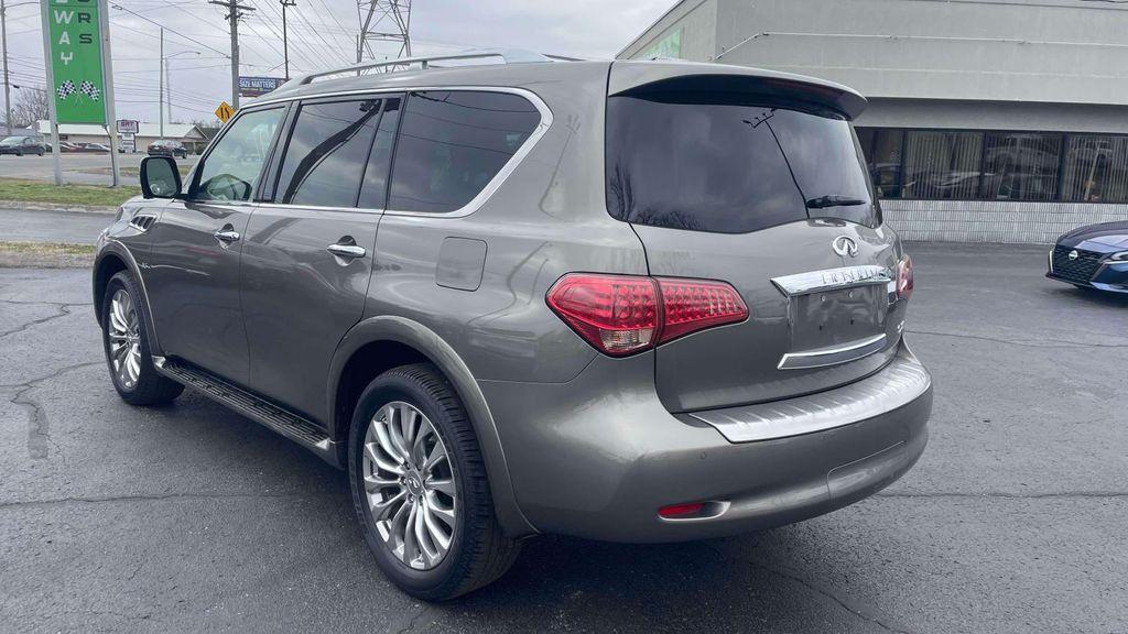used 2017 INFINITI QX80 car, priced at $19,295