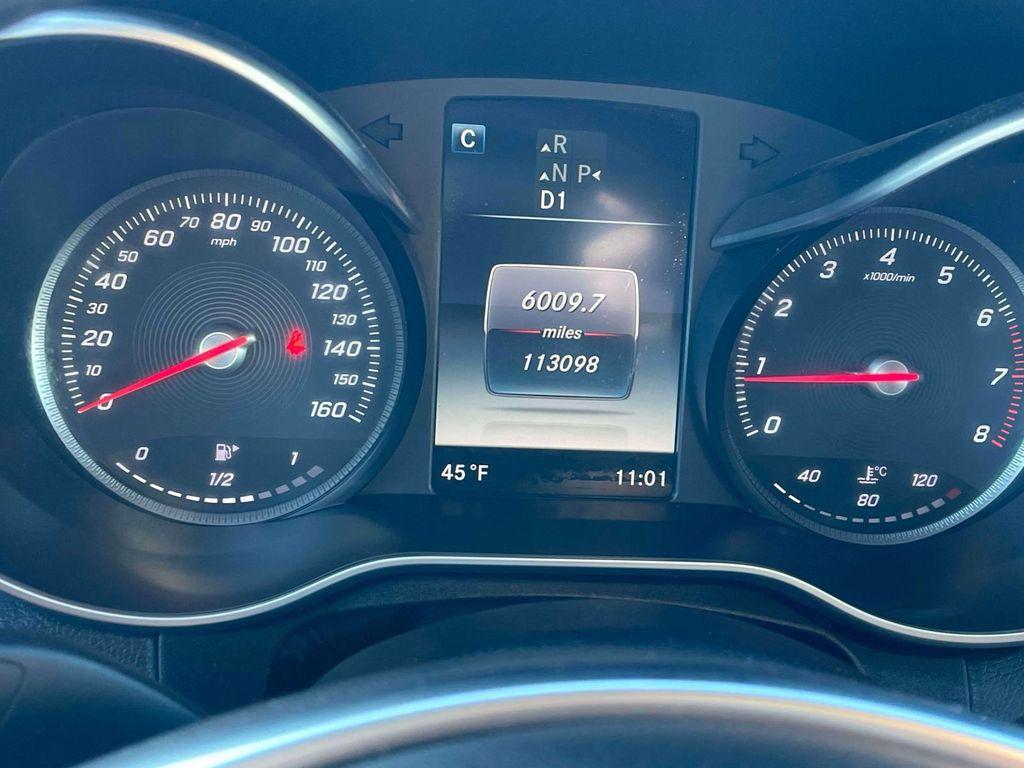 used 2016 Mercedes-Benz C-Class car, priced at $11,595