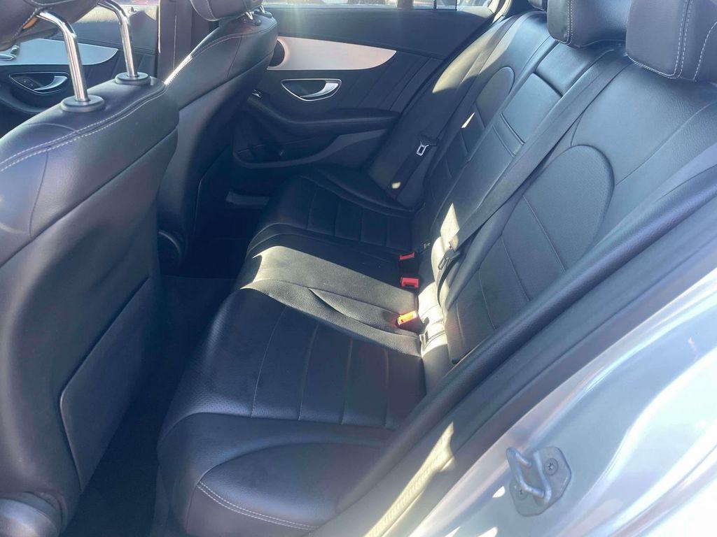 used 2016 Mercedes-Benz C-Class car, priced at $11,595