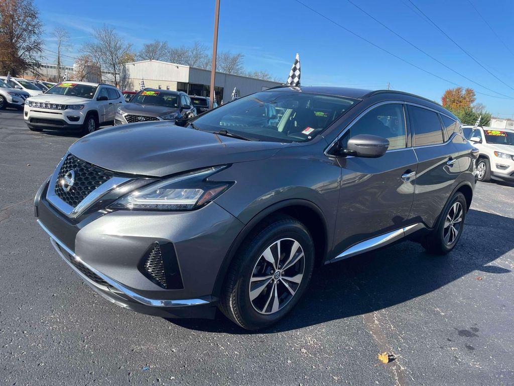 used 2020 Nissan Murano car, priced at $10,995