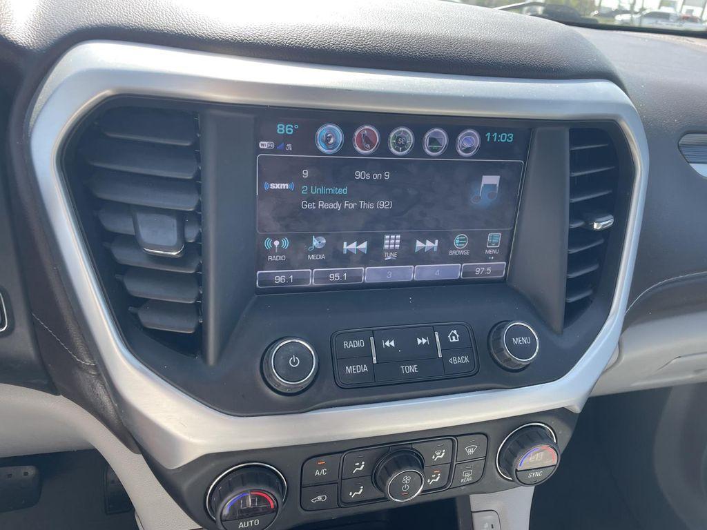 used 2017 GMC Acadia car, priced at $13,995