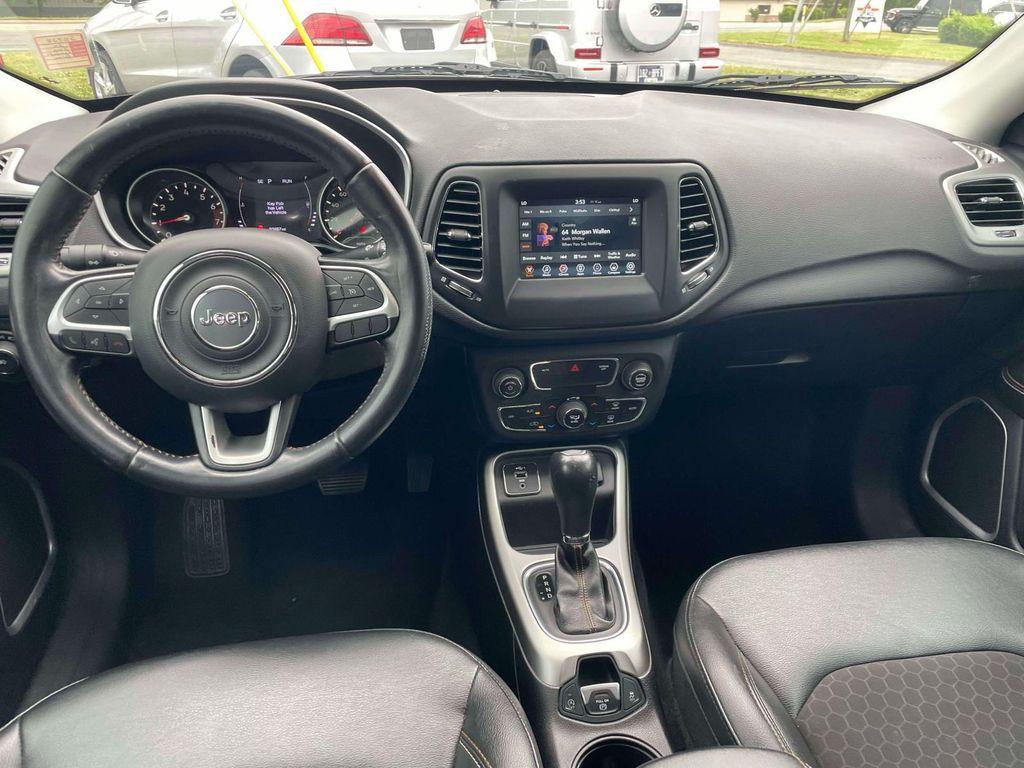 used 2020 Jeep Compass car, priced at $14,495