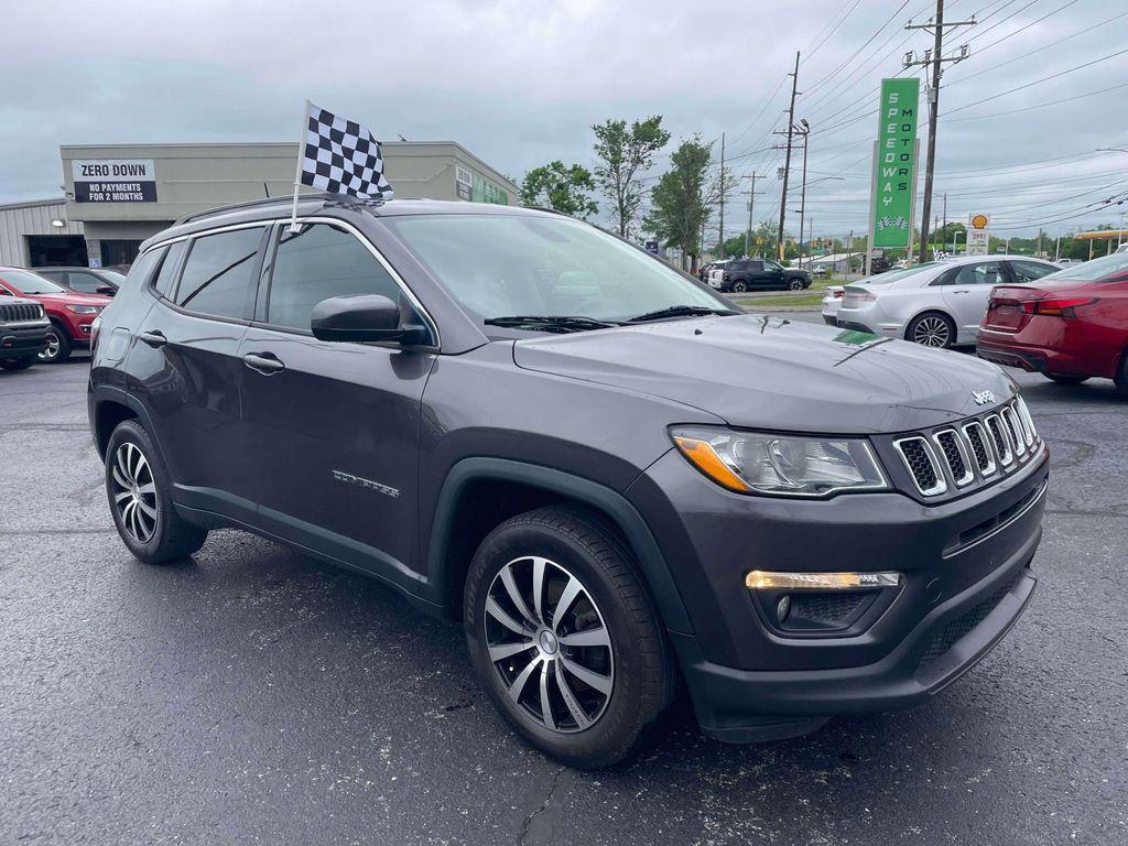 used 2020 Jeep Compass car, priced at $14,495